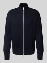 Cardigan met tweewegsritssluiting, model 'DRY' van SELECTED HOMME - 5