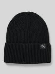 Gebreide muts met labeldetail van Calvin Klein Jeans - 9