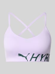 Sport-bh met labelprint van PUMA Performance - 24
