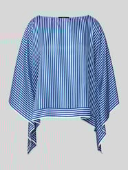 Bluzka o kroju relaxed fit z dekoltem w łódkę od Windsor - 25