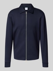 Regular Fit Sweatjacke aus Viskose-Mix Modell 'EMANUEL' von SELECTED HOMME - 9