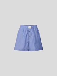 Boxershorts mit Streifenmuster von Anine Bing Blau - 35