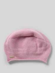 Muts van puur kasjmier van Seeberger Fuchsia - 34