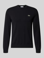 Regular Fit Strickpullover aus Baumwoll-Mix von Lacoste - 33
