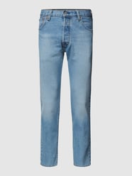 Mid Rise Jeans mit Label-Patch von Levi's® - 48