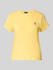 T-shirt z wyhaftowanym logo od Polo Ralph Lauren - 13