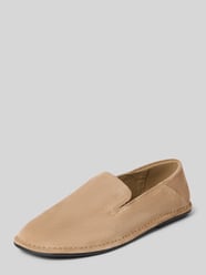 Loafersy z naturalnej skóry welurowej model 'ALVETTE 1B' od Marc O'Polo - 33