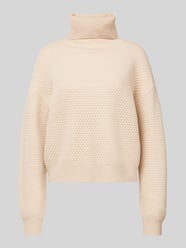 Gebreide pullover met opstaande kraag, model 'BORGIA' van Weekend Max Mara - 18