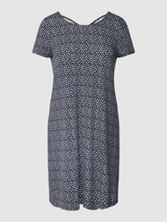 Minikleid mit rückseitigen Cut Outs Modell 'BERA' von Only Blau - 43