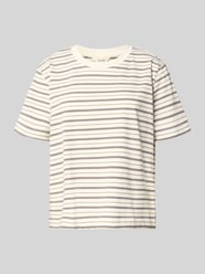 Boxy fit T-shirt van pure Katoen Model 'ESSENTIAL' van Selected - 36