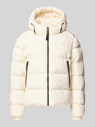 Regular fit gewatteerd jack met reliëflogo, model 'Sports' van Superdry - 8