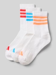 Skarpety z Nadruk z logo w Zestaw 3 szt. od adidas Sportswear - 23