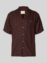 Relaxed fit vrijetijdsoverhemd met labelstitching van BLKVIS - 14