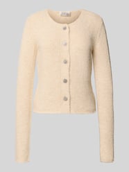 Slim Fit Cardigan mit Woll-Anteil Modell 'Ester' von GUIDO MARIA KRETSCHMER WOMAN Beige - 16