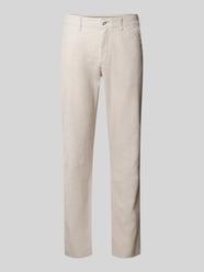 Relaxed Fit Chino aus Leinen-Baumwoll-Mix von Tom Tailor Beige - 19