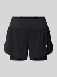 Regular Fit Shorts mit elastischem Bund von ASICS - 27