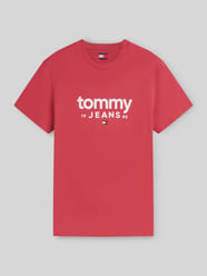 t-shirt o kroju relaxed fit z czystej bawełny z napisem z logo od Tommy Jeans - 43