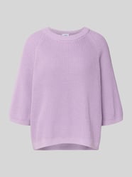 Sweter z dzianiny o kroju oversized z czystej Bawełna Model 'MARGE' od JJXX - 1