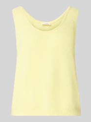 Relaxed Fit Pullunder aus Alpaka-Leinen-Mix Modell 'VITOW' von American Vintage - 29