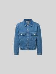 Jeansjacke mit Knopfleiste von WON HUNDRED - 4