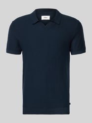 Koszulka polo z czystej bawełny o kroju regular fit od s.Oliver RED LABEL - 3
