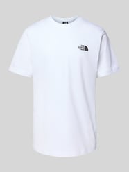 T-shirt z nadrukiem z logo od The North Face - 39