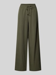 Leinenhose mit elastischem Bund Modell 'Roma' von Stehmann - 13