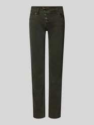 Slim fit jeans met knoopsluiting, model 'Malibu' van Buena Vista - 19