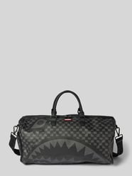 Duffle Bag mit Label-Detail Modell 'HANGOVER DRIP CHECK' von Sprayground Schwarz - 13