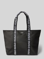 Shopper mit Label-Details Modell 'BEL TOTE' von HUGO - 29