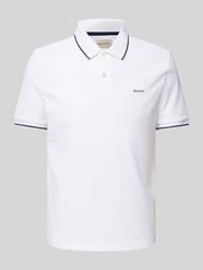 Koszulka polo z wyhaftowanym logo od Gant - 13