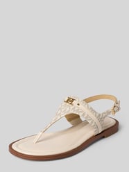 Sandalen van een mix van leer model 'Mandy' van MICHAEL Michael Kors - 4