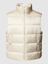 Bodywarmer met logomotief van BOSS Wit - 23