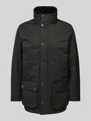 Jacke mit Pattentaschen von Barbour Schwarz - 16