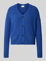 Cardigan aus Alpaka mit aufgesetzten Taschen von Weekend Max Mara - 4