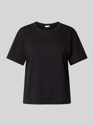 T-shirt met zijsplitten van s.Oliver RED LABEL - 5
