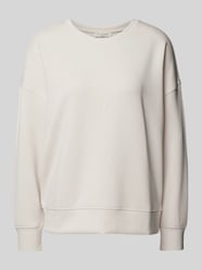 Sweatshirt mit Rundhalsausschnitt von Christian Berg Woman - 41