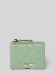Portemonnaie mit Label-Applikation Modell 'OCARINA' von VALENTINO BAGS - 40