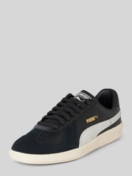 Sneaker mit Label-Print Modell 'Army Trainer' von Puma Schwarz - 42