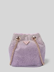Torebka z obszyciem kamieniami stras model ‘ZALINA’ od Guess - 27