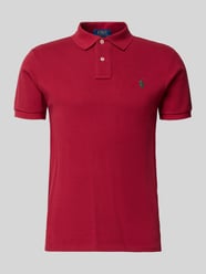Koszulka polo z czystej bawełny o kroju slim fit od Polo Ralph Lauren - 9