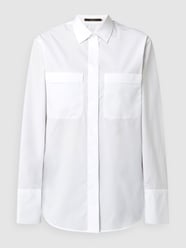 Bluse aus Baumwolle  von Windsor Weiß - 3