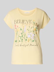 T-Shirt mit Motiv-Print von Christian Berg Woman - 5