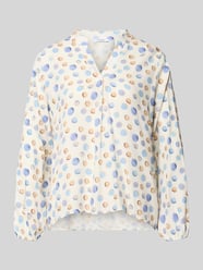 regular fit blouse van pure viscose model 'Josy' van ZABAIONE - 7