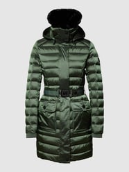 Funktionsjacke mit abnehmbarer Kapuze Modell 'ABENDSTERN' von Wellensteyn Grün - 46
