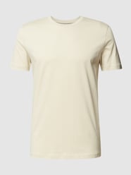 T-Shirt mit Rundhalsausschnitt von Christian Berg Men Beige - 10