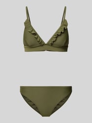 Bikini z falbanami model 'BEAU' od Shiwi - 7