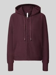 Regular Fit Sweatjacke Logo-Print von Fabletics Bordeaux - 44