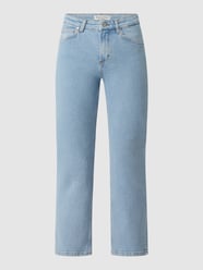 Straight Fit Cropped Jeans mit Stretch-Anteil Modell 'Linde' von Marc O'Polo - 48