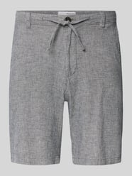 Regular Fit Shorts mit Gesäßtaschen von SELECTED HOMME - 7